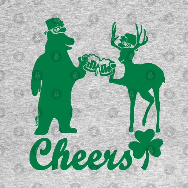 Happy St Patricks Day Cheers! by NewSignCreation